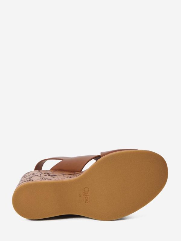 Maxime wedge sandals - Image 2