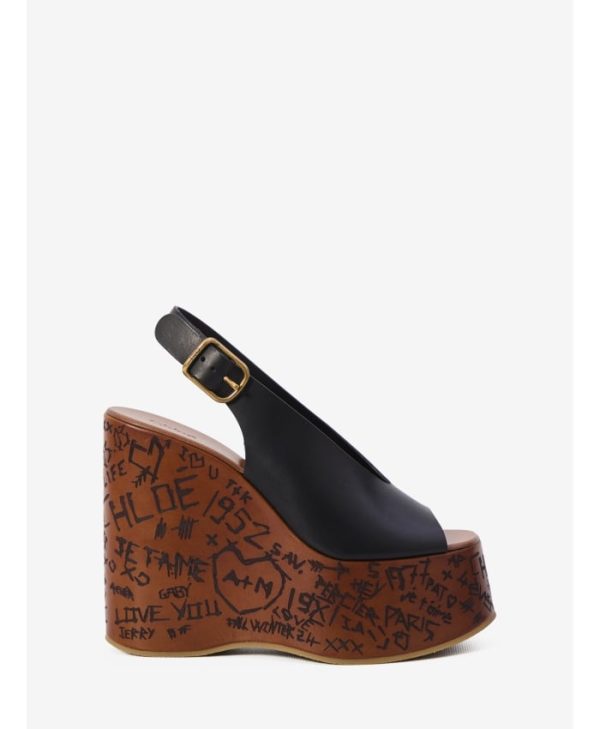 Maxime wedge sandals - Image 4