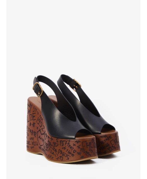 Maxime wedge sandals - Image 5