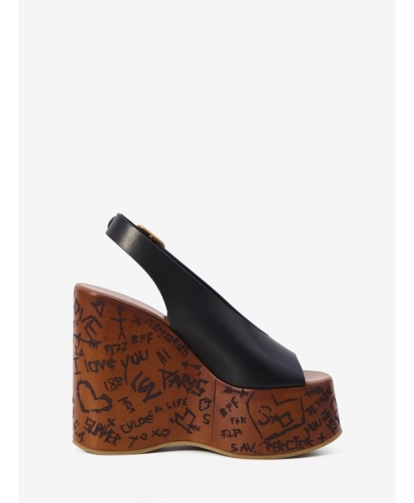 Maxime wedge sandals - Image 6