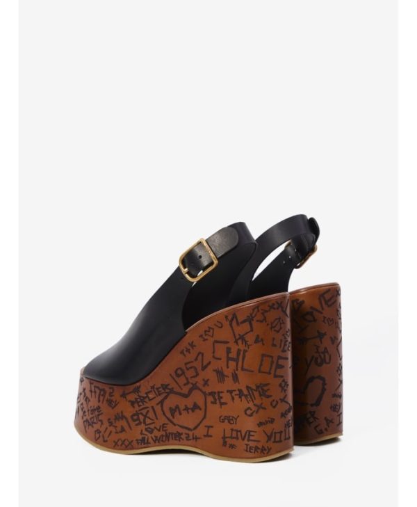 Maxime wedge sandals