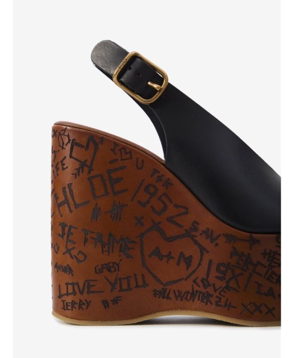 Maxime wedge sandals - Image 3