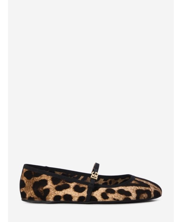 Leo print ballet flats - Image 4