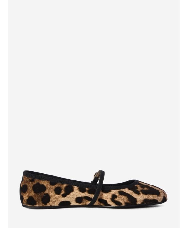 Leo print ballet flats - Image 6