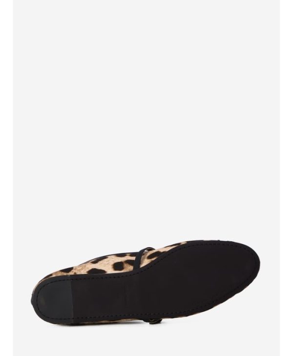 Leo print ballet flats - Image 2