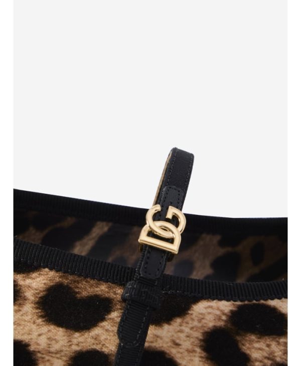 Leo print ballet flats - Image 3
