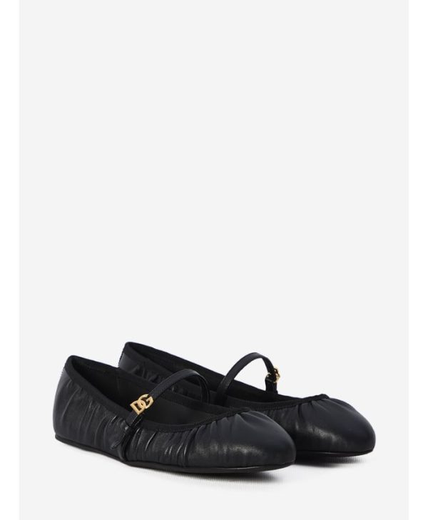 Leather ballet flats - Image 5