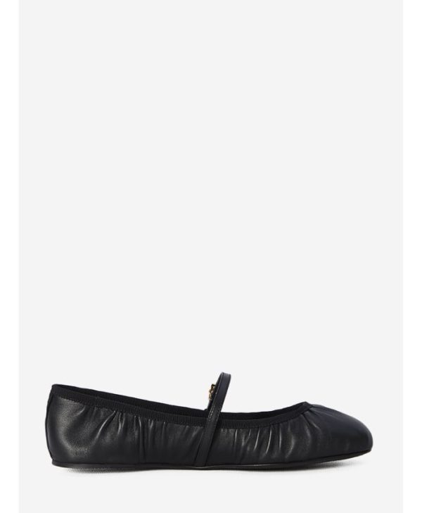 Leather ballet flats - Image 6
