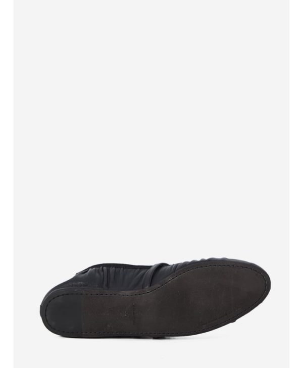 Leather ballet flats - Image 2