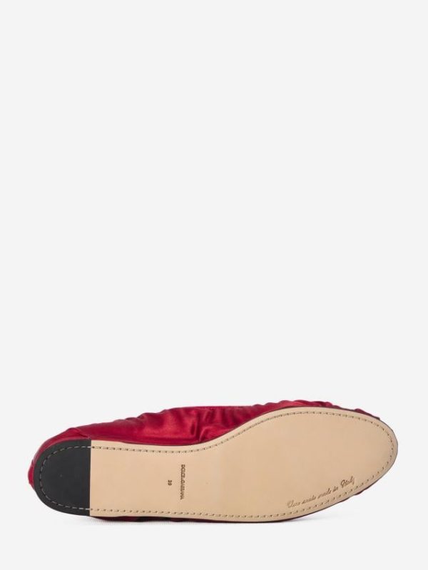 Satin ballerinas - Image 2