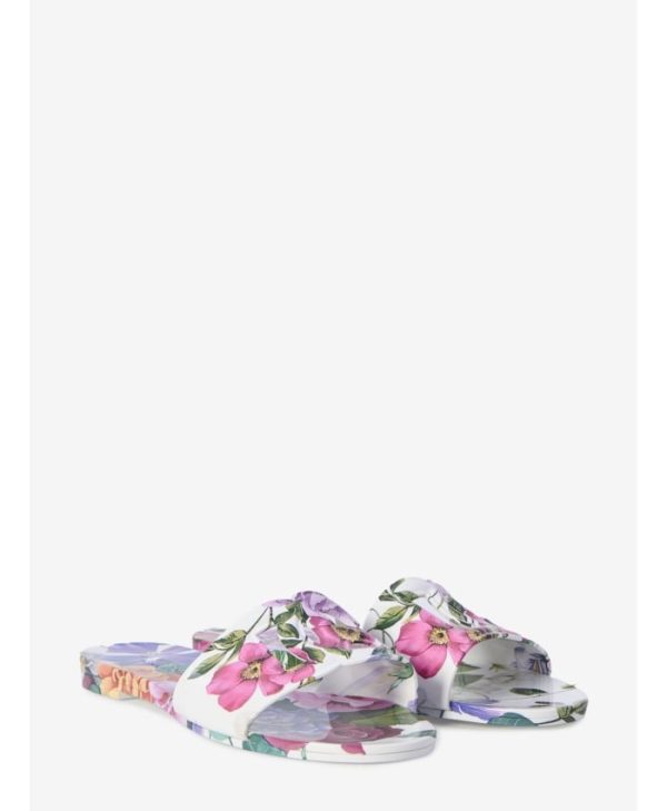 Floral beachwear slides - Image 5
