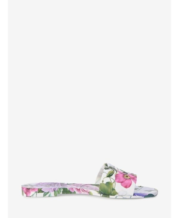 Floral beachwear slides - Image 6