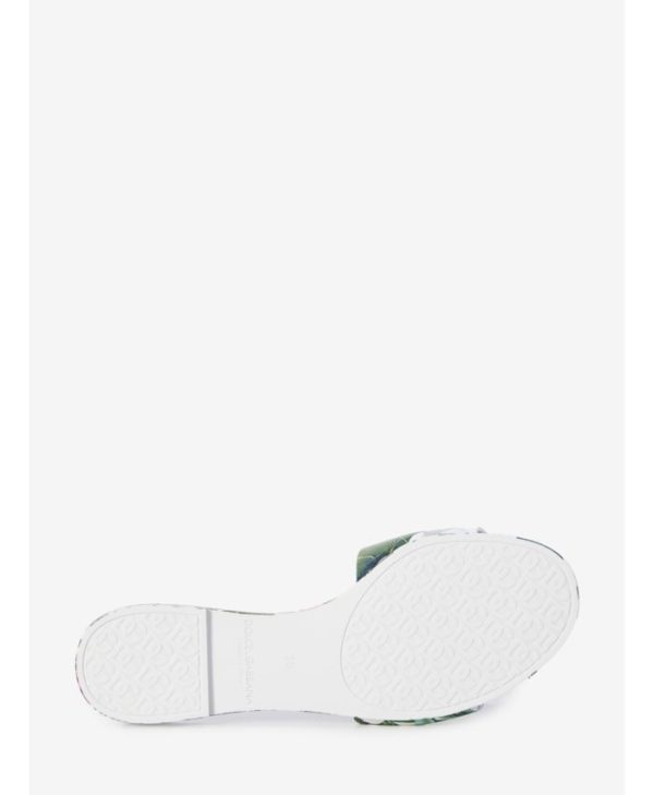 Floral beachwear slides - Image 2