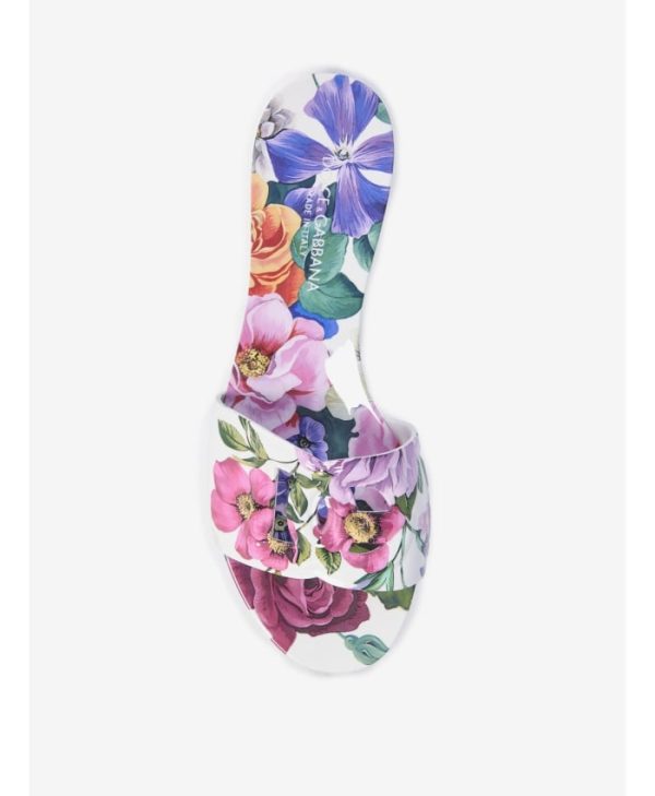 Floral beachwear slides - Image 3