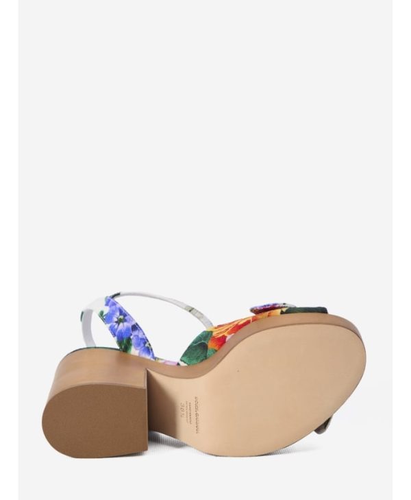 Floral platform sandals - Image 2