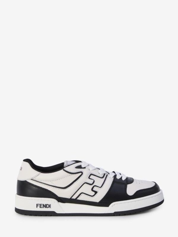 Fendi Match Sneakers - Image 4