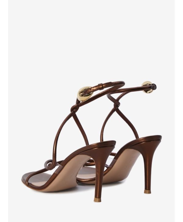 Black Mamba 85 sandals
