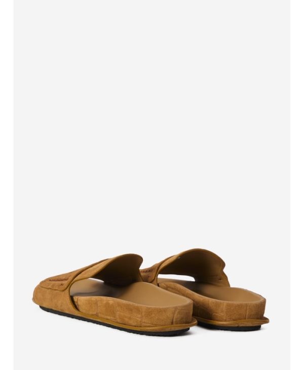 Mocassin sandals