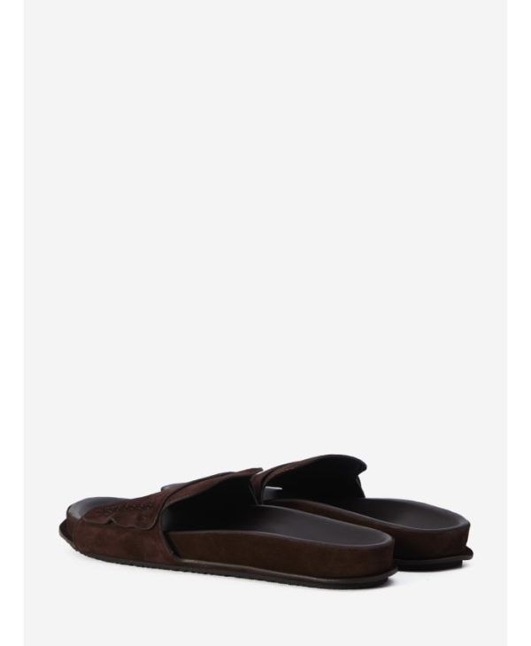 Mocassin sandals
