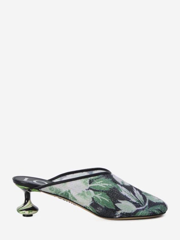 Sequined Toy mules - Image 5