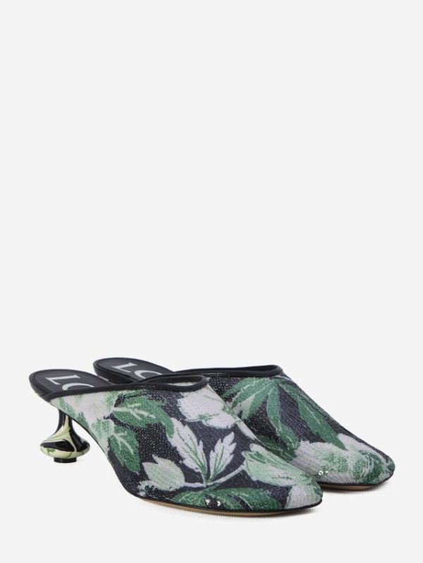 Sequined Toy mules - Image 6