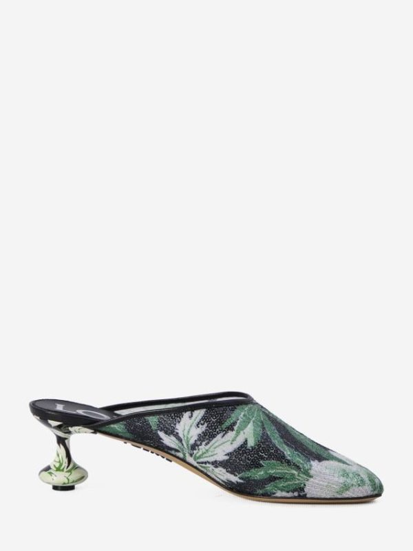 Sequined Toy mules - Image 7