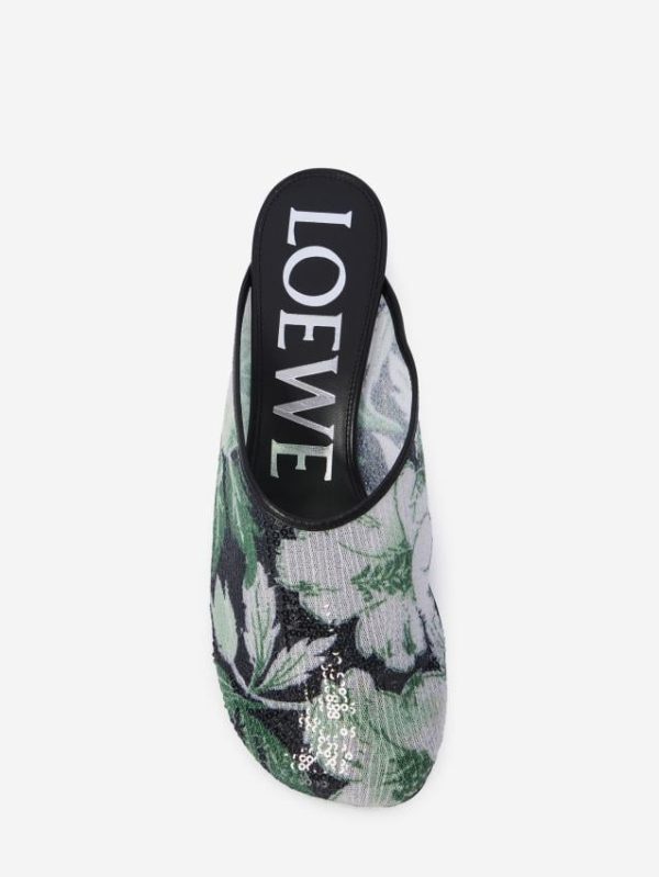 Sequined Toy mules - Image 3