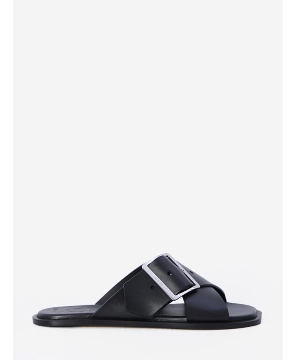 Petal Belt Flat sandals - Image 4