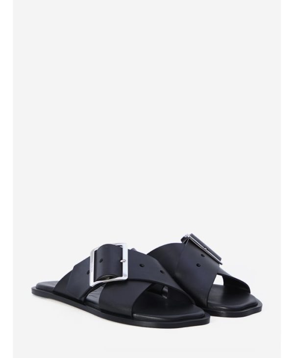 Petal Belt Flat sandals - Image 5