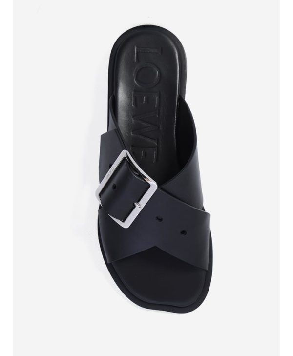 Petal Belt Flat sandals - Image 3