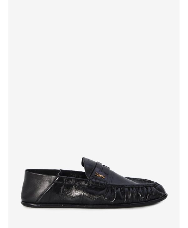 Mocassins with gathered effect - Image 4