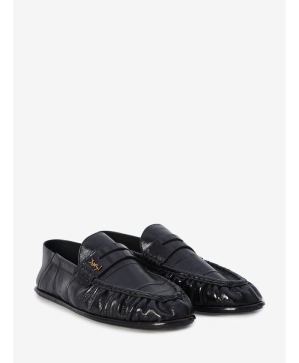 Mocassins with gathered effect - Image 5