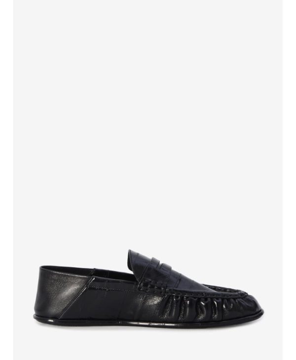 Mocassins with gathered effect - Image 6