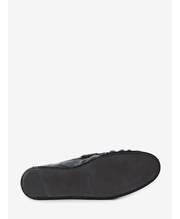 Mocassins with gathered effect - Image 2