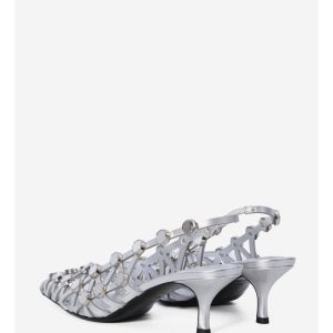 Grid slingback