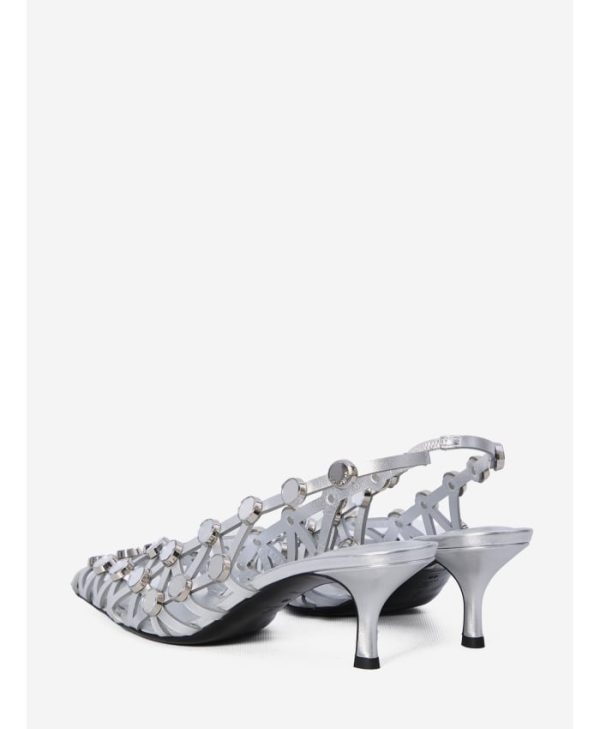 Grid slingback