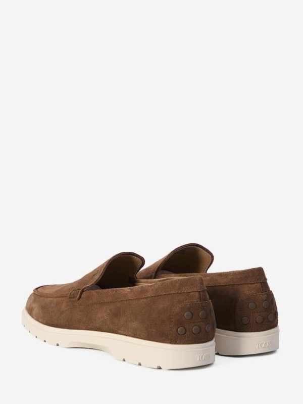 Suede loafers