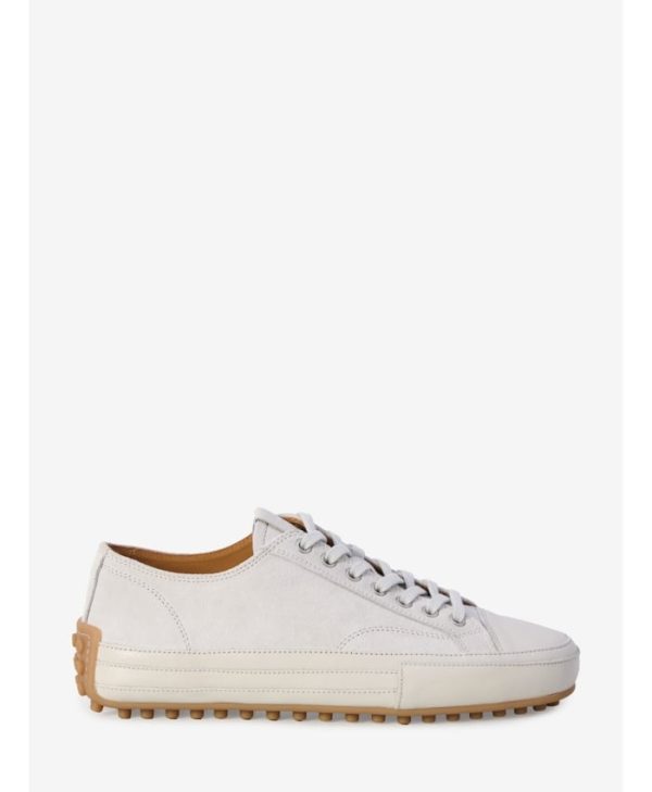Suede leather sneakers - Image 4