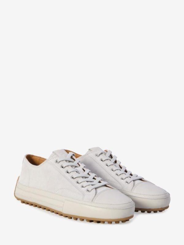 Suede leather sneakers - Image 5
