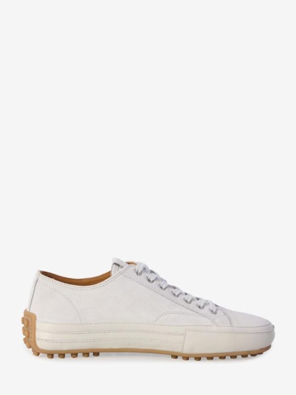 Suede leather sneakers - Image 6
