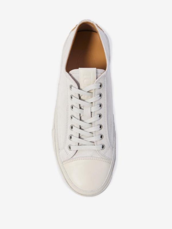 Suede leather sneakers - Image 3