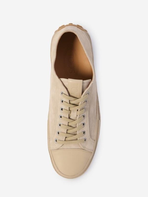 Suede leather sneakers - Image 3