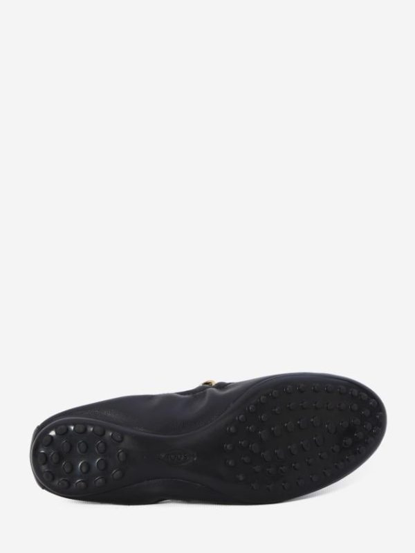 Ballet flats with eyelets - Image 2