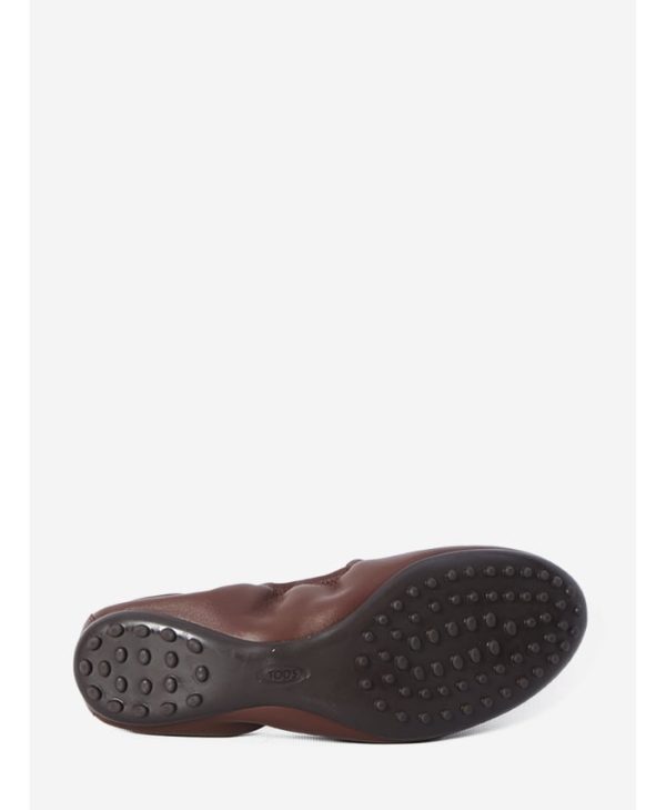 Ballet flats wit eyelets - Image 2
