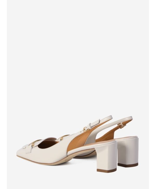 Slingback pumps