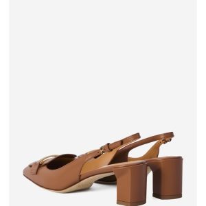 Slingback pumps