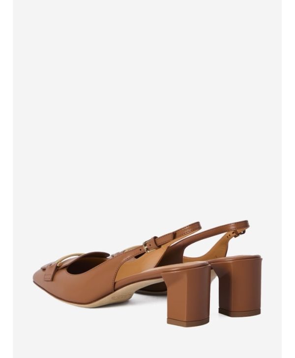 Slingback pumps