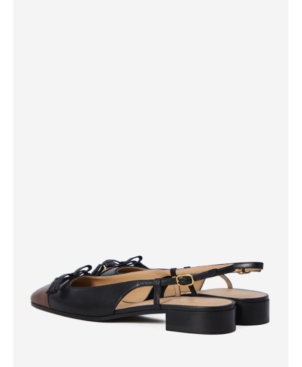 Valet Du Roi slingback ballet flats