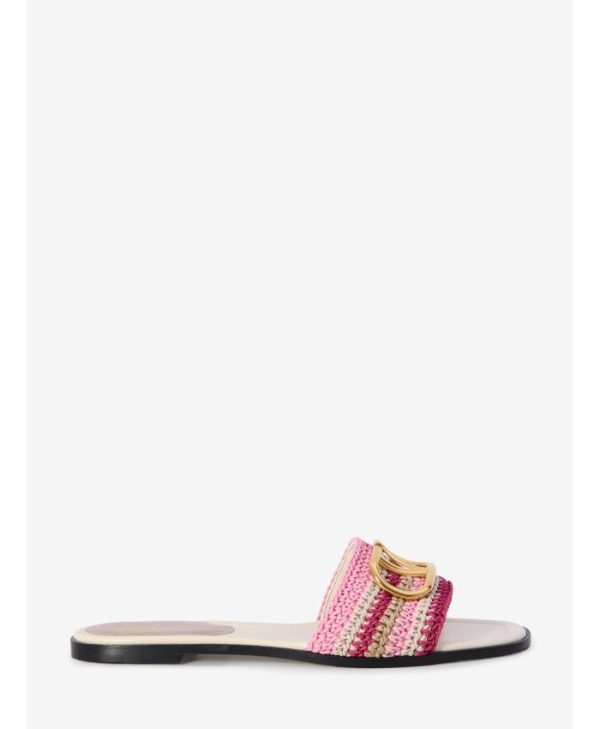 VLogo Signature slide sandals - Image 4