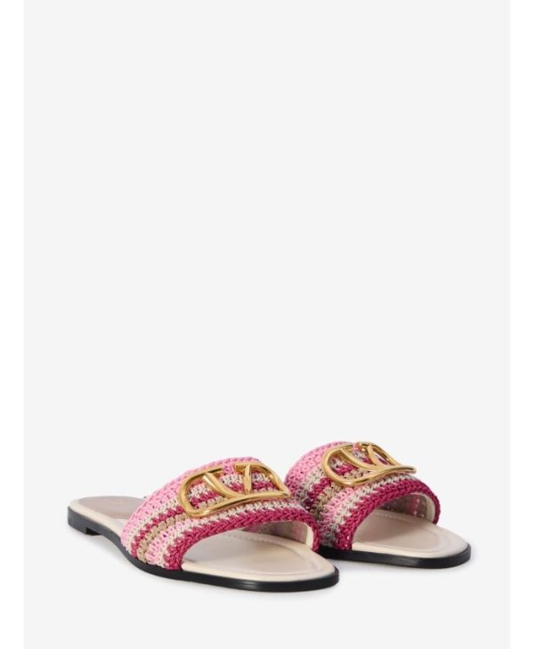 VLogo Signature slide sandals - Image 5